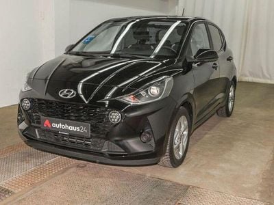 Gebraucht Hyundai i10 Edition 30 67 PS (49 kW) 2021 Schwarz Kleinwagen
