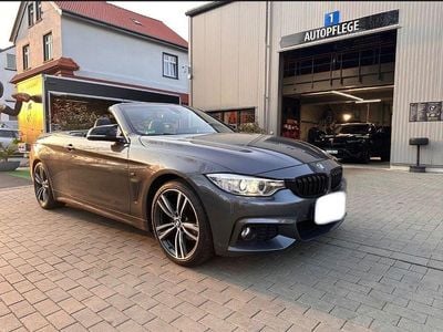 Gebraucht BMW 420 M Sport 190 PS (139 kW) 2016 Grau Cabrio