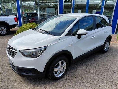 Second-hand Opel Crossland Edition 110 CP (80 kW) 2018 Alb SUV