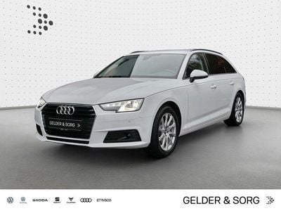 Weiß Gebraucht 2018 Audi A4 Design Kombi | 19.480 € (Guter Preis)