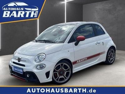 Gebraucht Abarth 595 Turismo 165 PS (121 kW) 2018 Weiß Limousine