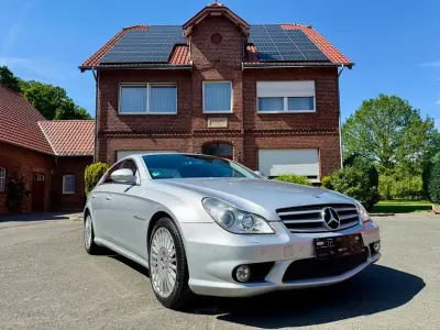 Gebraucht Mercedes CLS55 AMG AMG 476 PS (350 kW) 2005 Silber Limousine