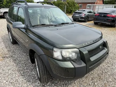 Gebraucht Land Rover Freelander SE 109 PS (80 kW) 2004 Grün SUV