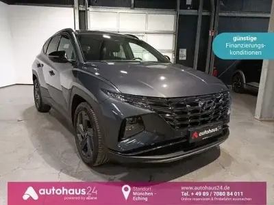 Gebraucht Hyundai Tucson Advantage 150 PS (110 kW) 2024 Grau SUV