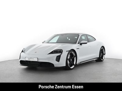 gebraucht Porsche Taycan 4S / Luftfederung 360 Kamera Apple CarPlay Sportfahrwerk Spoiler