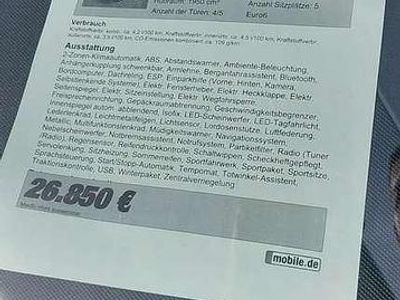 Gebraucht Mercedes E220 194 PS (142 kW) 2017 Schwarz Kombi