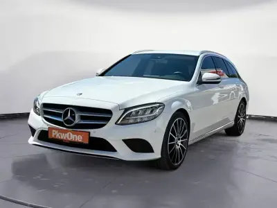 Gebraucht Mercedes C300 Avantgarde 258 PS (189 kW) 2019 Weiß Kombi