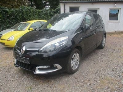 Gebraucht Renault Grand Scénic III LIMITED 116 PS (85 kW) 2015 Schwarz Van / Kleinbus