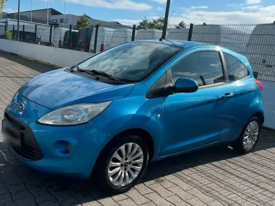 Gebraucht Ford Ka 69 PS (50 kW) 2009 Blau Kleinwagen