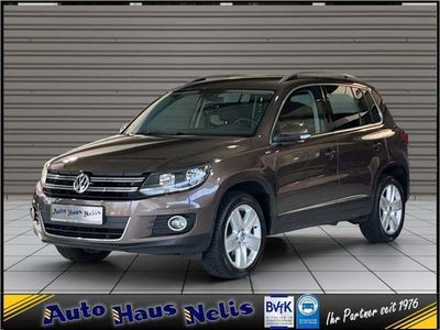 gebraucht VW Tiguan 2,0 TDI DSG Cup Sport & Style 4 Motion St