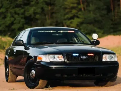 Gebraucht Ford Crown Victoria 230 PS (169 kW) 2006 Schwarz Limousine