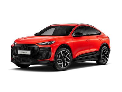 Gebraucht Audi e-tron Basis 225 kW (306 PS) 2026 Soneirarot metallic (metallic) SUV