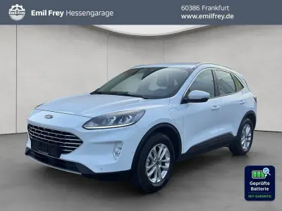 Gebraucht Ford Kuga Titanium 224 PS (164 kW) 2022 Frozen white SUV