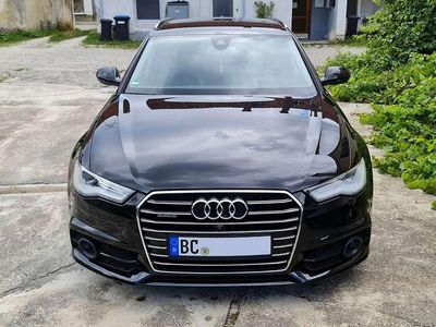 Brugt Audi A6 320 HK (235 kW) 2017 Sort Stationcar