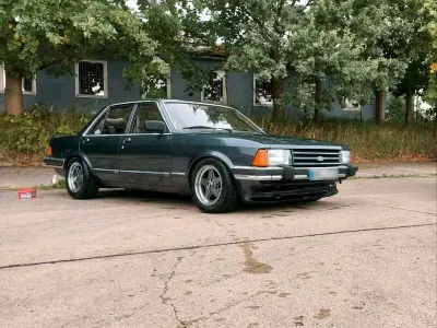 Gebraucht Ford Granada 114 PS (83 kW) 1983 Grau Limousine