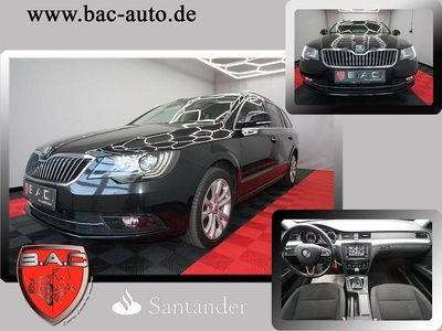 Gebraucht Skoda Superb Best of 170 PS (125 kW) 2015 Schwarz Kombi