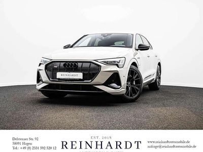 Siambeige metallic Gebraucht 2022 Audi e-tron Sportback S-Line SUV | 31.865 € (Superpreis)