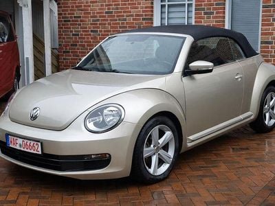 Gebraucht VW Beetle Cabriolet 170 PS (125 kW) 2015 Beige Cabrio
