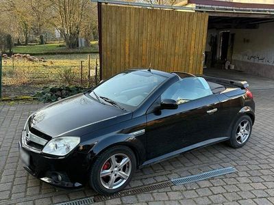 Gebraucht Opel Tigra 90 PS (66 kW) 2005 Schwarz Cabrio