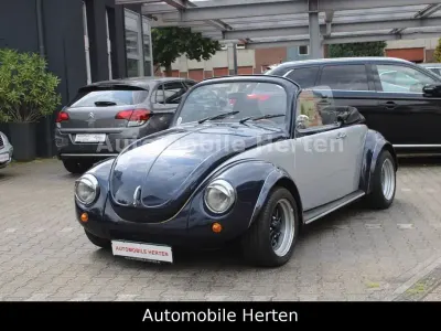 Gebraucht VW Käfer 65 PS (47 kW) 1971 Blau Cabrio