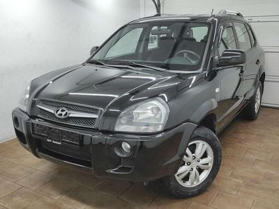 Gebraucht Hyundai Tucson GLS 141 PS (103 kW) 2009 Ebony black SUV