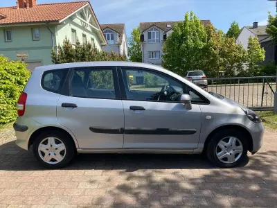Brugt Honda Jazz LS 83 HK (61 kW) 2004 Sølv Hatchback