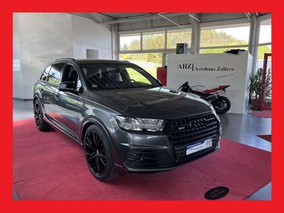 gebraucht Audi SQ7 4.0 TDI quattro LED ACC 7 Sitze AHK Luft