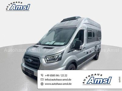 Gebraucht Ford Transit 131 PS (96 kW) 2023 Silber Van / Kleinbus