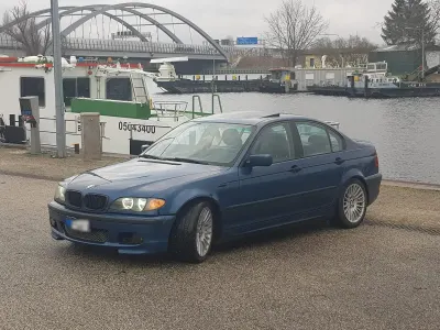 Brugt BMW 318 M Sport 116 HK (85 kW) 2002 Blå Sedan