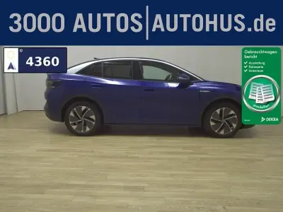 Gebraucht VW ID.5 Pro Performance 150 kW (204 PS) 2022 Blau SUV