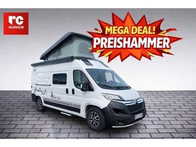 Weiß black forest Gebraucht 2025 Buerstner Campeo Van | 59.999 €