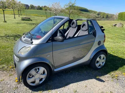 Usata Smart ForTwo Cabrio