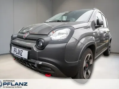 Gebraucht Fiat Panda Cross Cross 69 PS (50 kW) 2024 Grau Kleinwagen