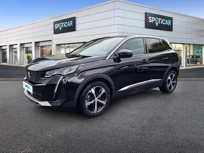 Schwarz Gebraucht 2023 Peugeot 3008 Allure SUV | 20.790 € (Guter Preis)