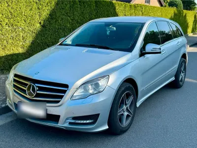 Gebraucht Mercedes R350 265 PS (194 kW) 2011 Silber Van / Kleinbus