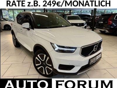 Gebraucht Volvo XC40 R-Design 150 PS (110 kW) 2019 Weiß SUV