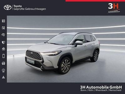 Gebraucht Toyota Corolla Cross 140 PS (102 kW) 2025 Silber SUV
