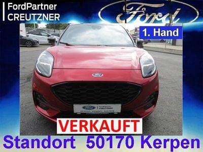 Rot Gebraucht 2020 Ford Puma ST-Line X SUV | 18.765 € (Fairer Preis)