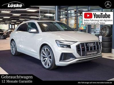 Gebraucht Audi SQ8 Sport 435 PS (319 kW) 2020 Vikunjabeige SUV