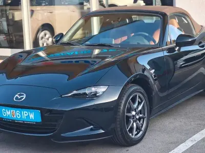 Gebraucht Mazda MX5 Kazari 132 PS (97 kW) 2024 Schwarz Cabrio