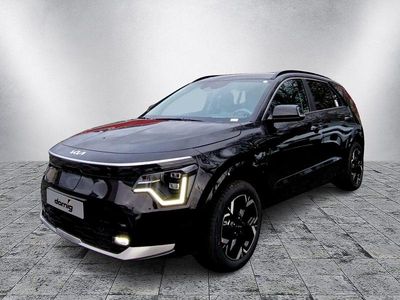 Aurora schwarz metallic Gebraucht 2022 Kia e-Niro Inspiration SUV | 38.990 €