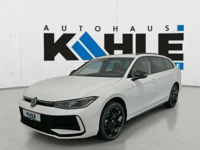 Neu VW Passat R-line 150 PS (110 kW) 2025 Weiß Limousine