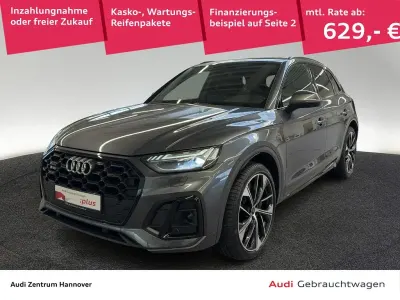 Gebraucht Audi SQ5 Ambiente 341 PS (250 kW) 2023 Daytonagrau perleffekt SUV