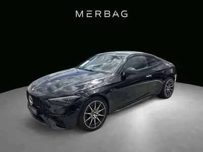Gebraucht Mercedes CLE53 AMG AMG 449 PS (330 kW) 2025 Schwarz Coupé
