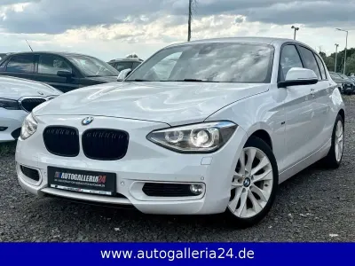 Gebraucht BMW 120 Sport Line 190 PS (139 kW) 2014 Weiß Kleinwagen