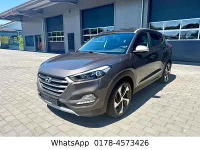 Używany Hyundai Tucson Advantage 177 KM (130 kW) 2018 Brązowy SUV