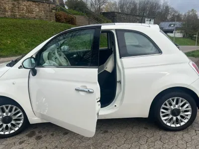 Gebraucht Fiat 500 69 PS (50 kW) 2014 Weiß Kleinwagen