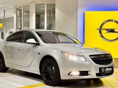 Brugt Opel Insignia Edition 140 HK (102 kW) 2008 Sølv Sedan