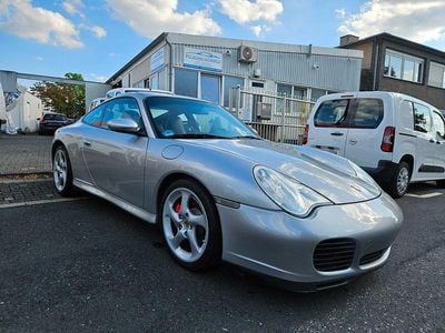 Gebraucht Porsche 911 320 PS (235 kW) 2002 Silber metallic Coupé
