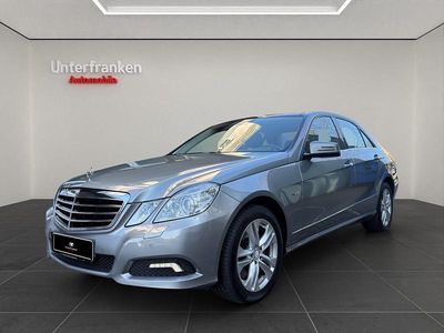 Usata Mercedes E250 Avantgarde 204 CV (150 kW) 2009 Argento Berlina